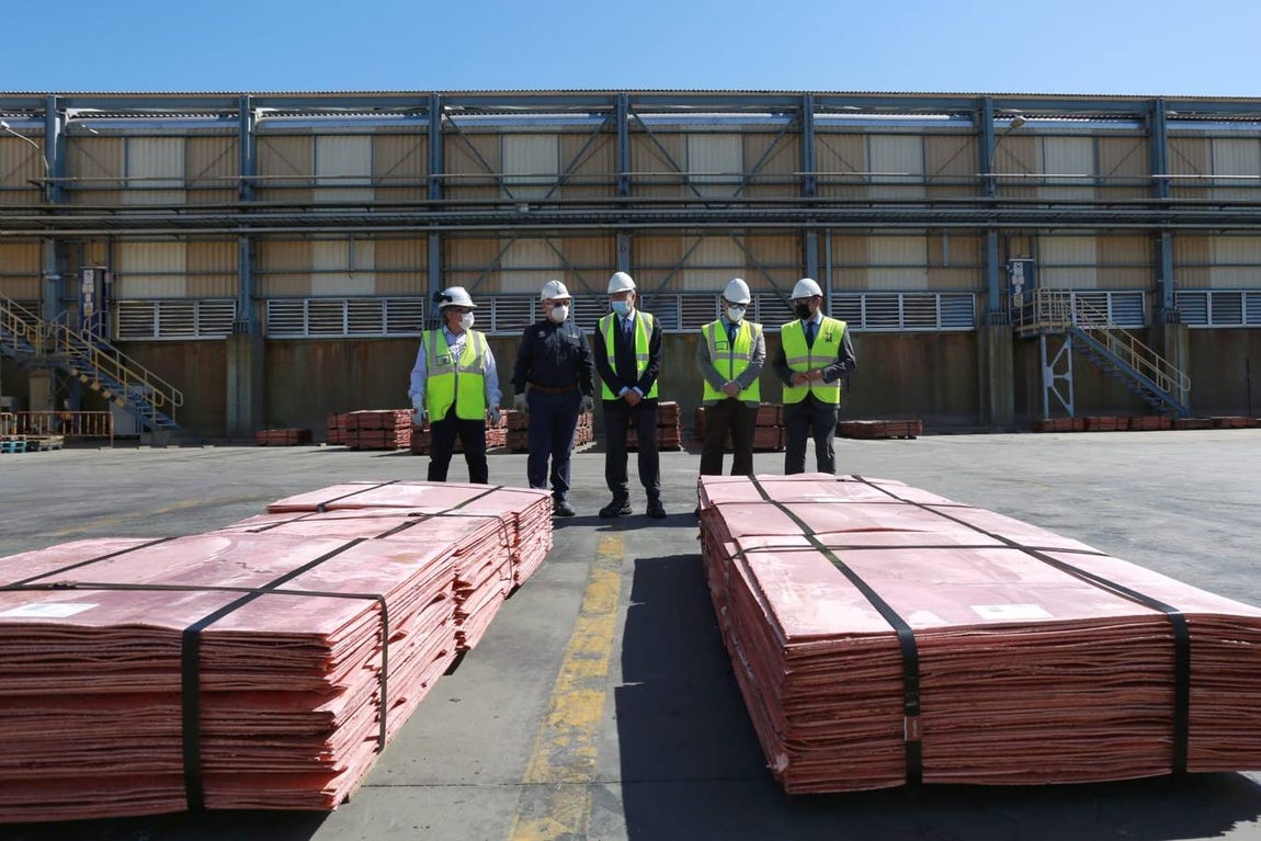 Cobre Las Cruces explotará un yacimiento subterráneo