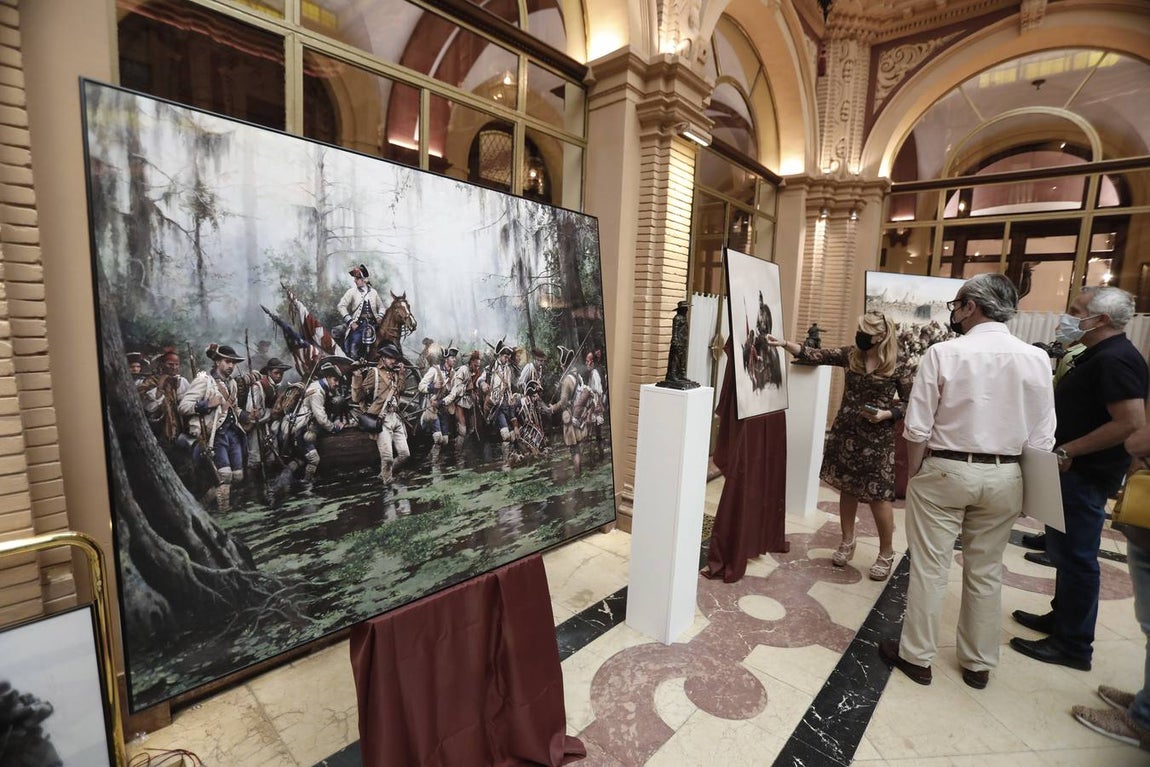 Seis obras nuevas de Augusto Ferrer Dalmau en el Labradores