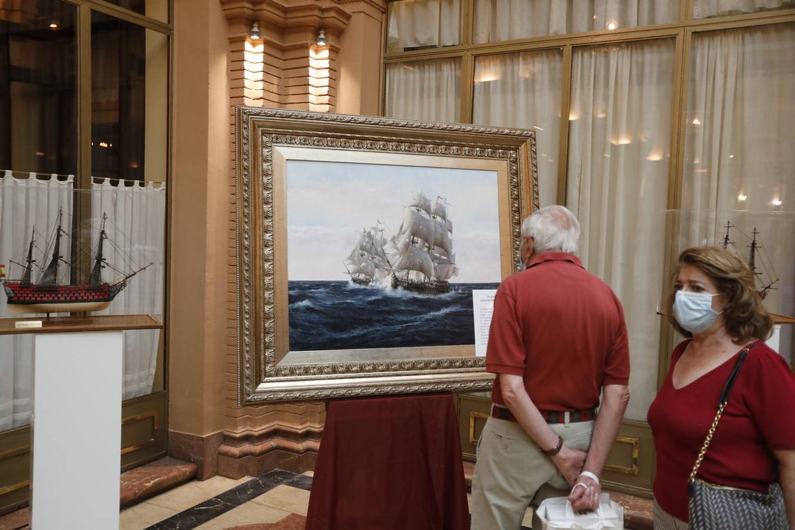 Seis obras nuevas de Augusto Ferrer Dalmau en el Labradores