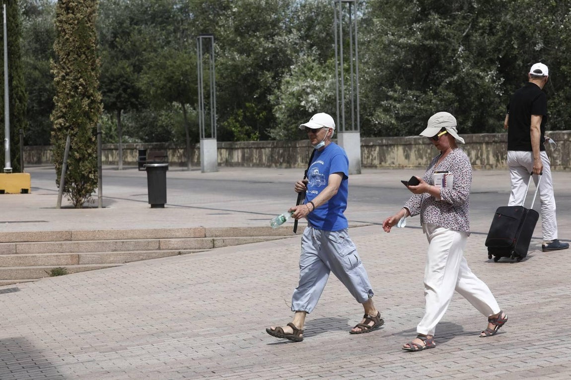 Córdoba llega ya a los 40 grados, en imágenes