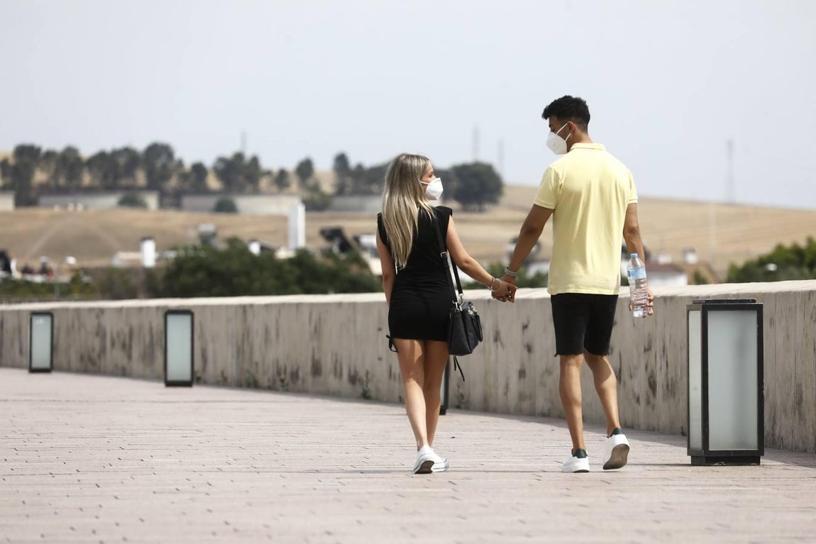 Córdoba llega ya a los 40 grados, en imágenes