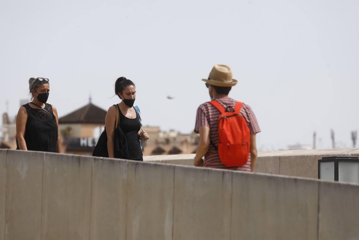 Córdoba llega ya a los 40 grados, en imágenes