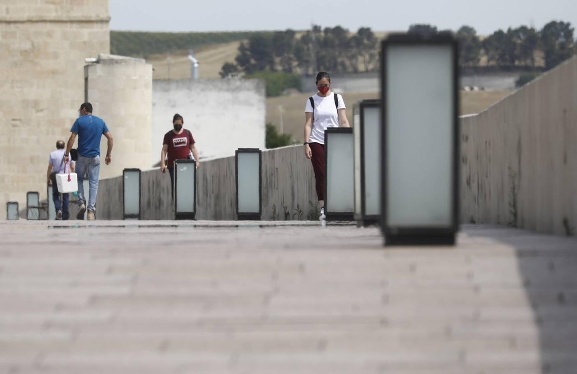 Córdoba llega ya a los 40 grados, en imágenes