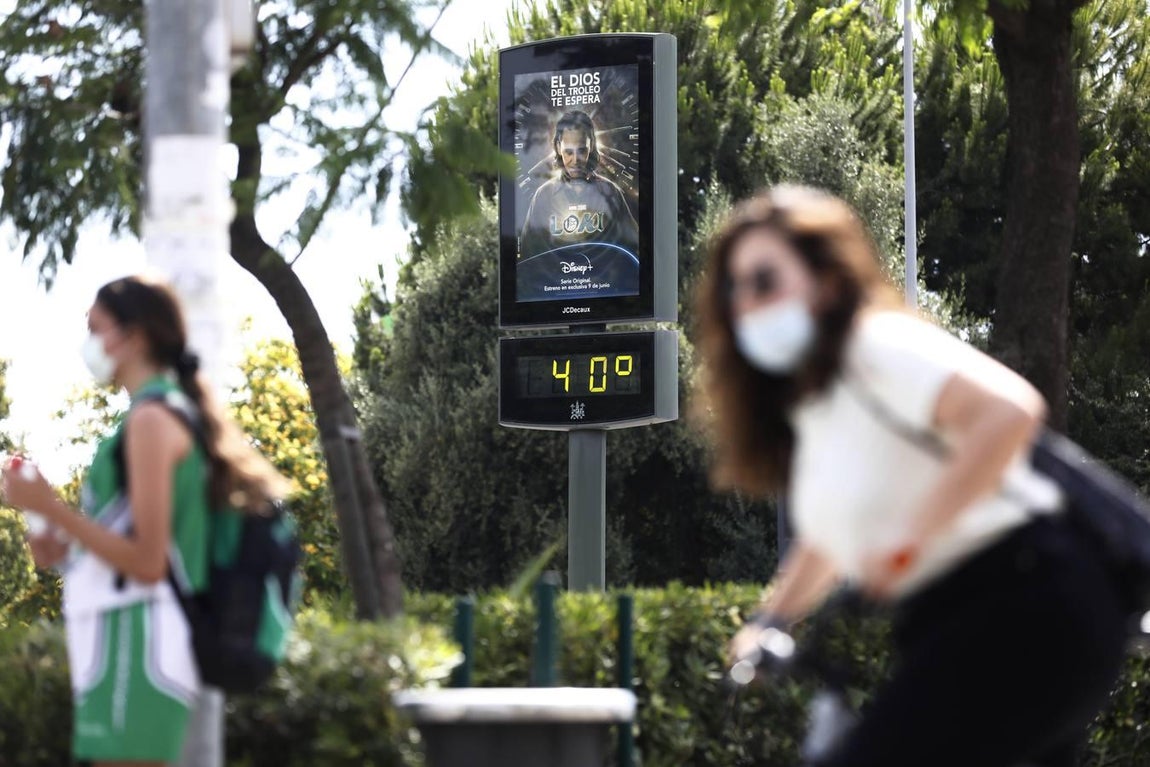 Córdoba llega ya a los 40 grados, en imágenes