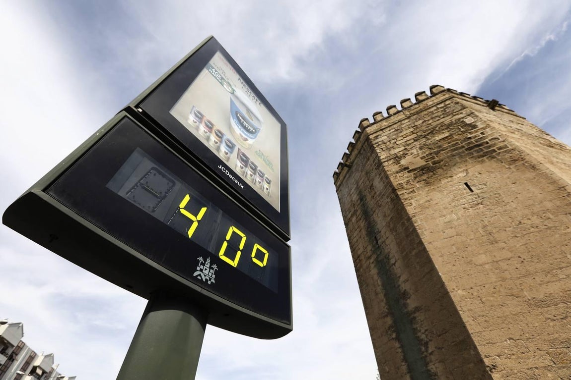 Córdoba llega ya a los 40 grados, en imágenes