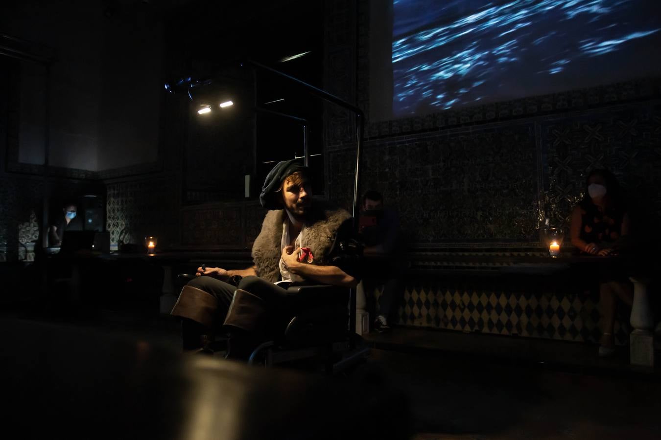 Presentación del nuevo espectáculo relacionado con Fernando de Magallanes en el Espacio Santa Clara