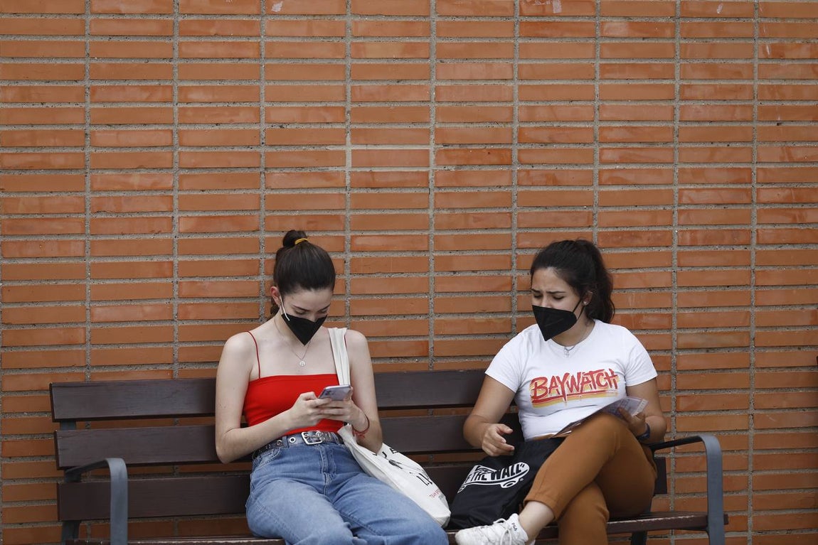 Selectividad Córdoba 2021 | En imágenes, el arranque de la prueba