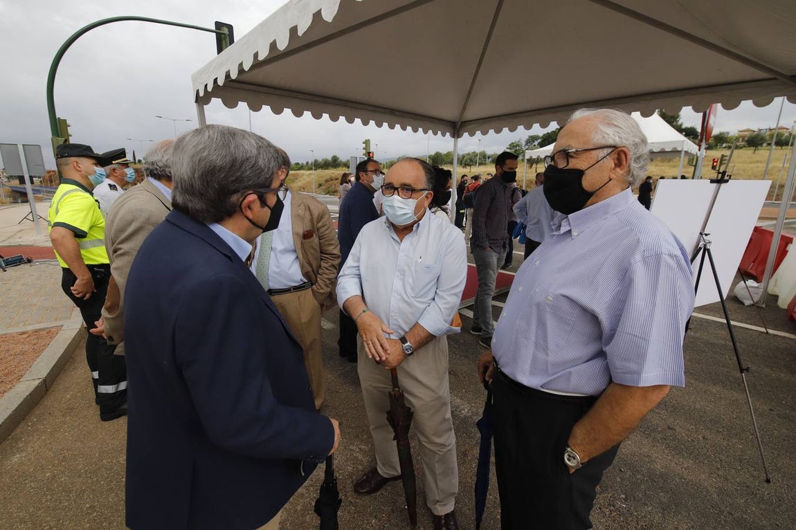 Ronda Norte Córdoba | En imágenes, la inauguración del tramo municipal del nuevo viario