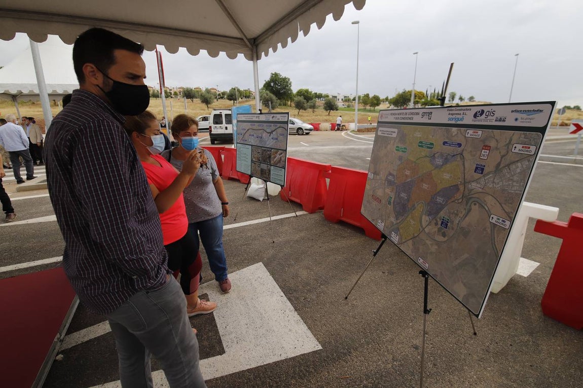 Ronda Norte Córdoba | En imágenes, la inauguración del tramo municipal del nuevo viario