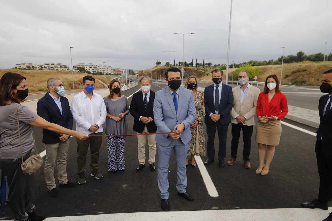 Ronda Norte Córdoba | En imágenes, la inauguración del tramo municipal del nuevo viario