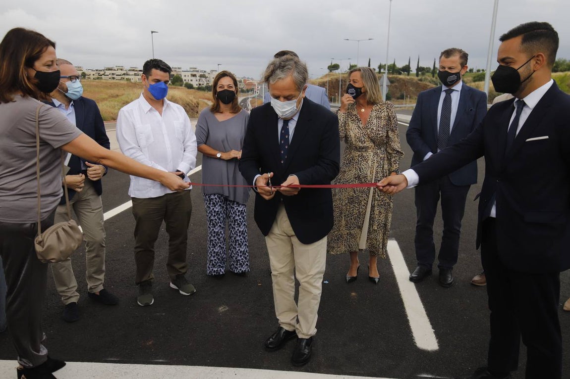 Ronda Norte Córdoba | En imágenes, la inauguración del tramo municipal del nuevo viario