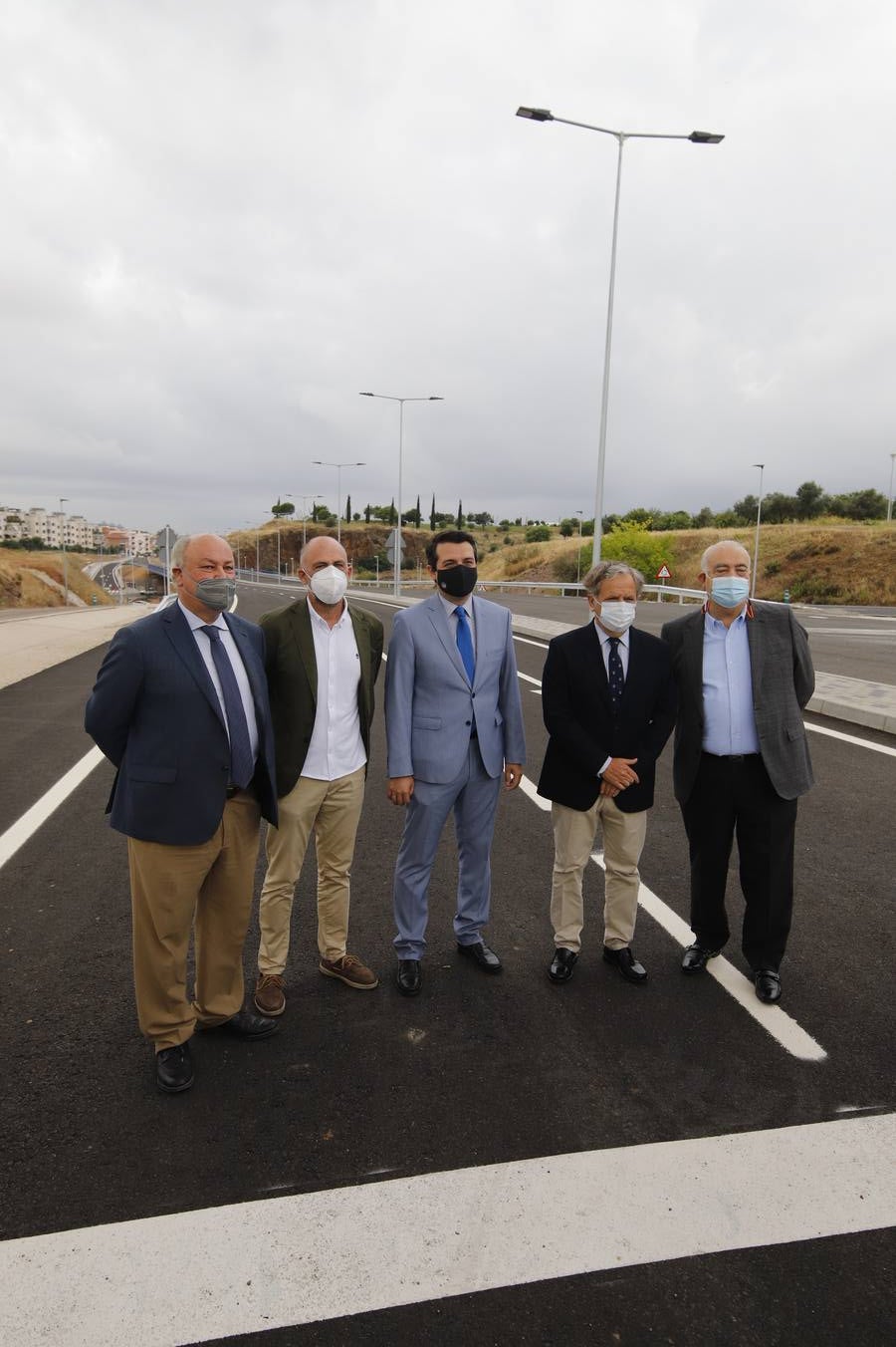 Ronda Norte Córdoba | En imágenes, la inauguración del tramo municipal del nuevo viario