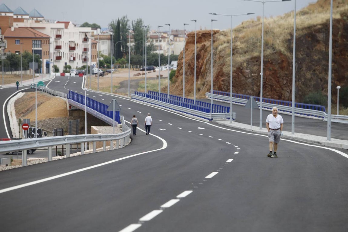 Ronda Norte Córdoba | En imágenes, la inauguración del tramo municipal del nuevo viario