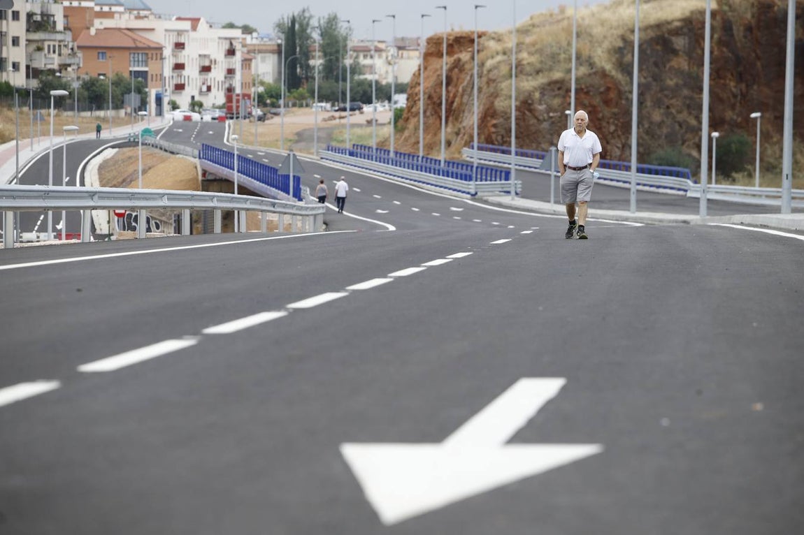 Ronda Norte Córdoba | En imágenes, la inauguración del tramo municipal del nuevo viario