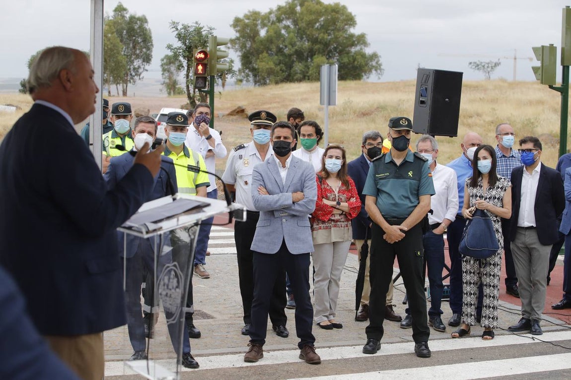 Ronda Norte Córdoba | En imágenes, la inauguración del tramo municipal del nuevo viario