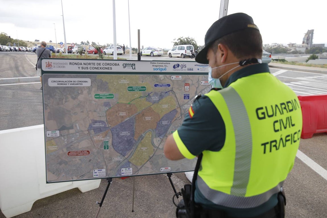 Ronda Norte Córdoba | En imágenes, la inauguración del tramo municipal del nuevo viario