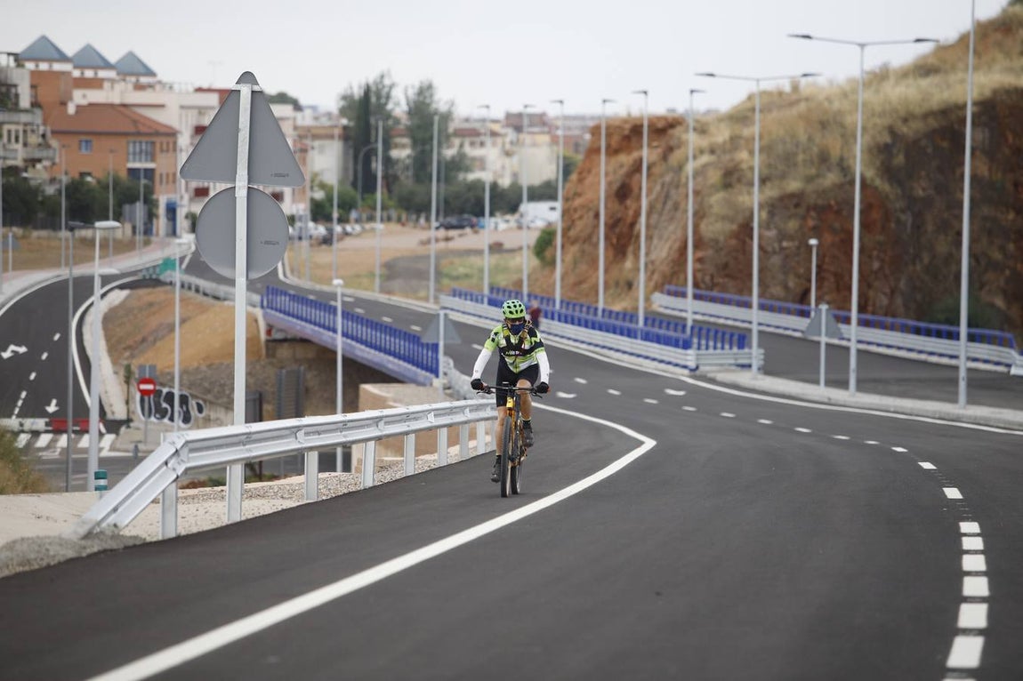 Ronda Norte Córdoba | En imágenes, la inauguración del tramo municipal del nuevo viario