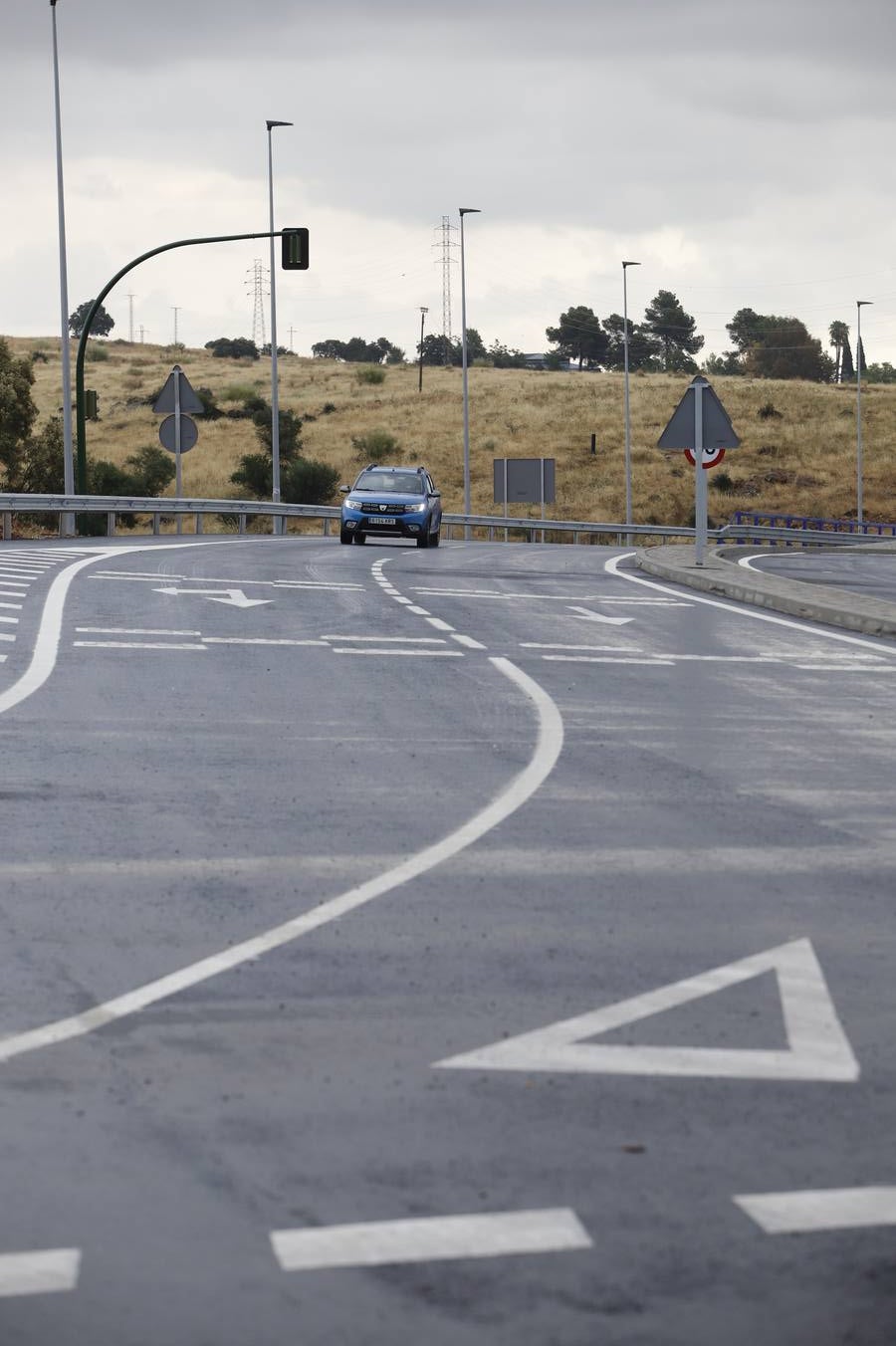 Ronda Norte Córdoba | En imágenes, la inauguración del tramo municipal del nuevo viario