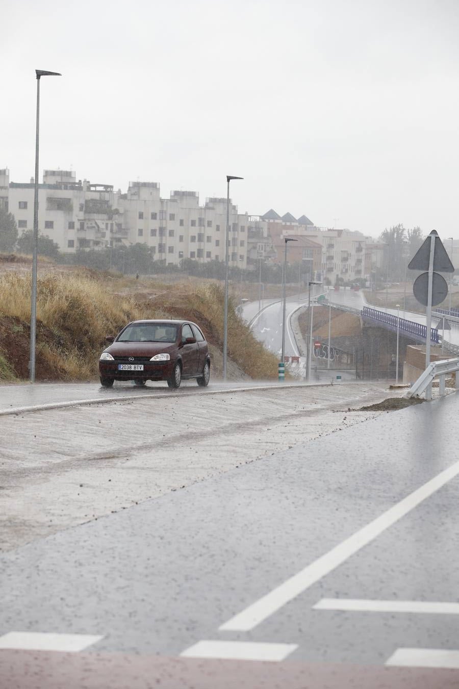 Ronda Norte Córdoba | En imágenes, la inauguración del tramo municipal del nuevo viario