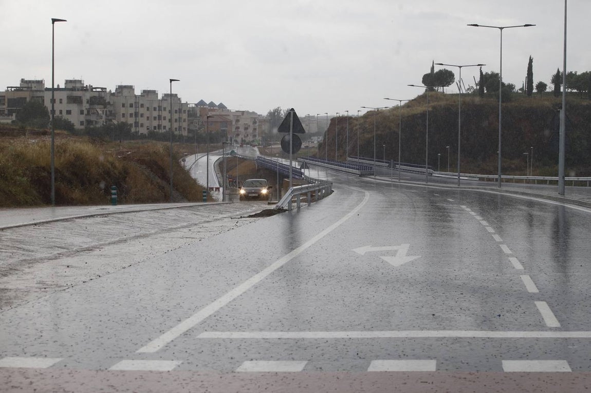 Ronda Norte Córdoba | En imágenes, la inauguración del tramo municipal del nuevo viario
