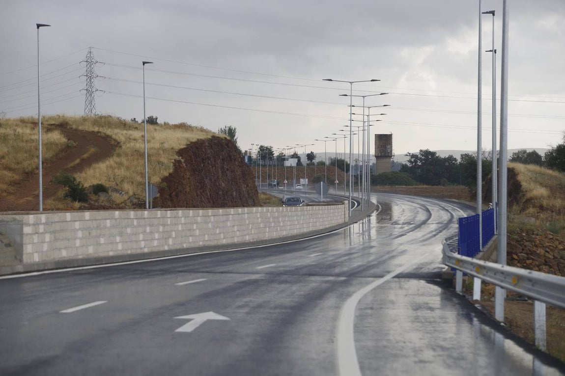 Ronda Norte Córdoba | En imágenes, la inauguración del tramo municipal del nuevo viario
