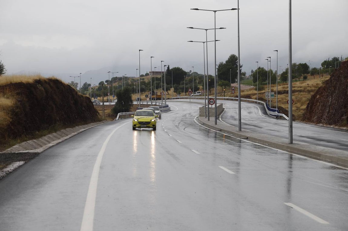 Ronda Norte Córdoba | En imágenes, la inauguración del tramo municipal del nuevo viario