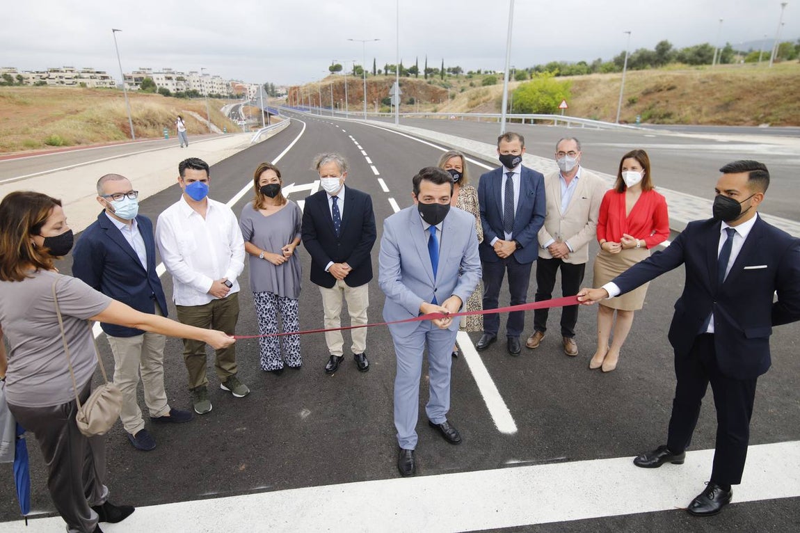 Ronda Norte Córdoba | En imágenes, la inauguración del tramo municipal del nuevo viario