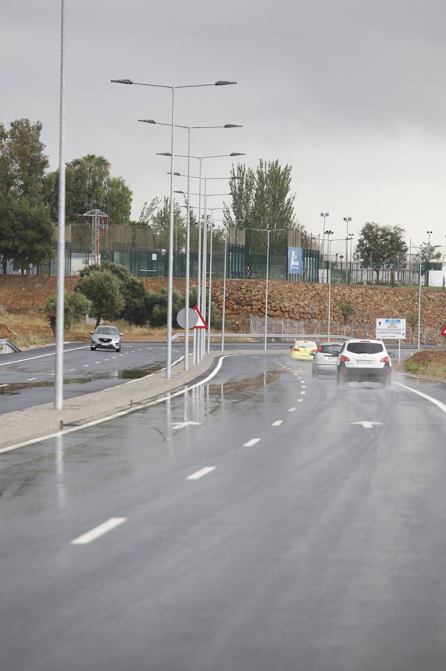 Ronda Norte Córdoba | En imágenes, la inauguración del tramo municipal del nuevo viario