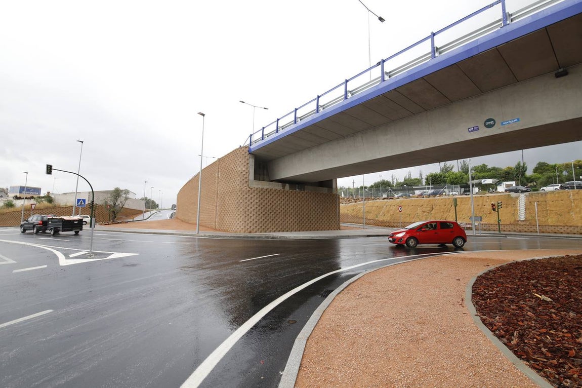 Ronda Norte Córdoba | En imágenes, la inauguración del tramo municipal del nuevo viario