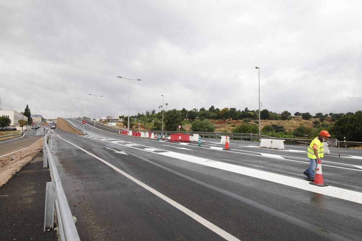 Ronda Norte Córdoba | En imágenes, la inauguración del tramo municipal del nuevo viario