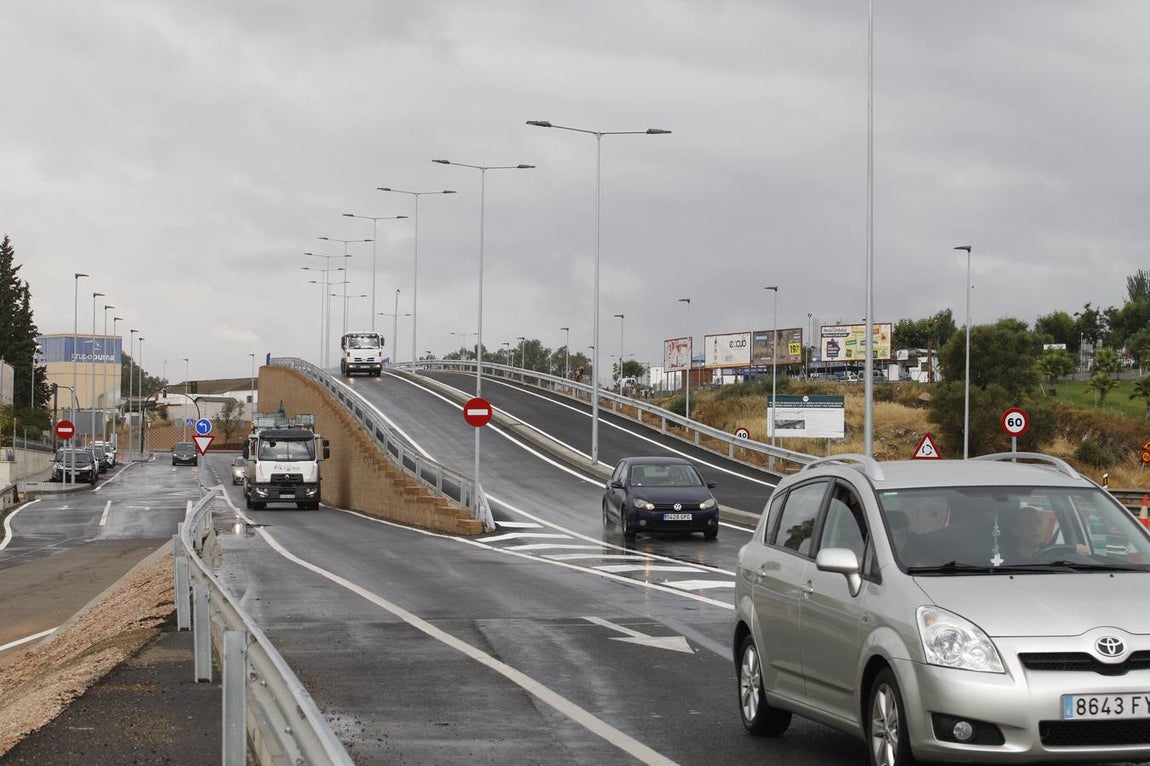 Ronda Norte Córdoba | En imágenes, la inauguración del tramo municipal del nuevo viario