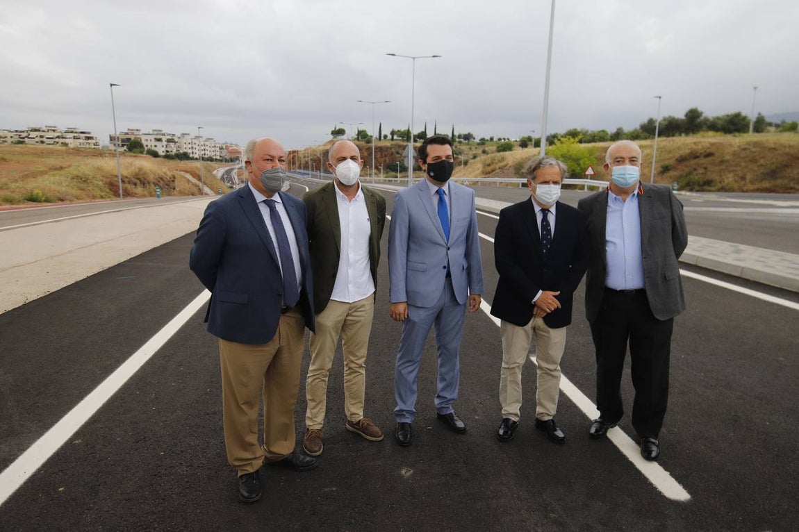 Ronda Norte Córdoba | En imágenes, la inauguración del tramo municipal del nuevo viario