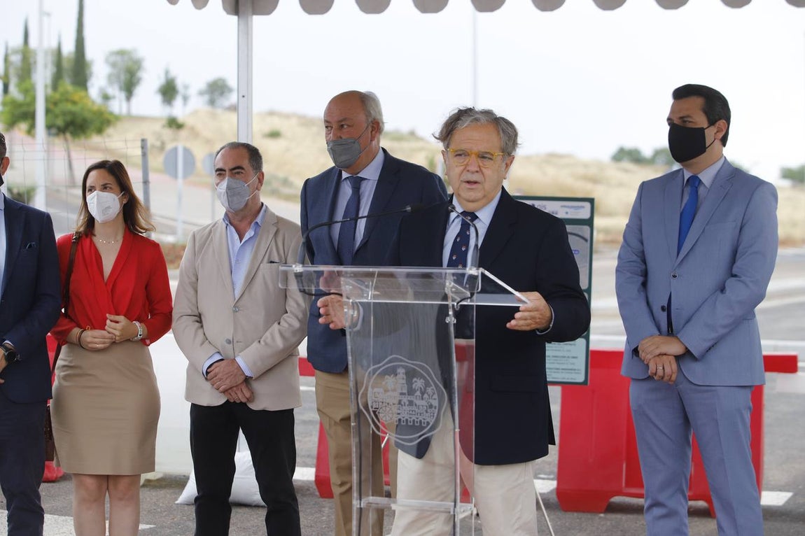 Ronda Norte Córdoba | En imágenes, la inauguración del tramo municipal del nuevo viario