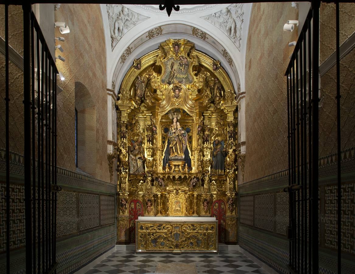 La capilla sacramental de San Jacinto vuelve a sus orígenes