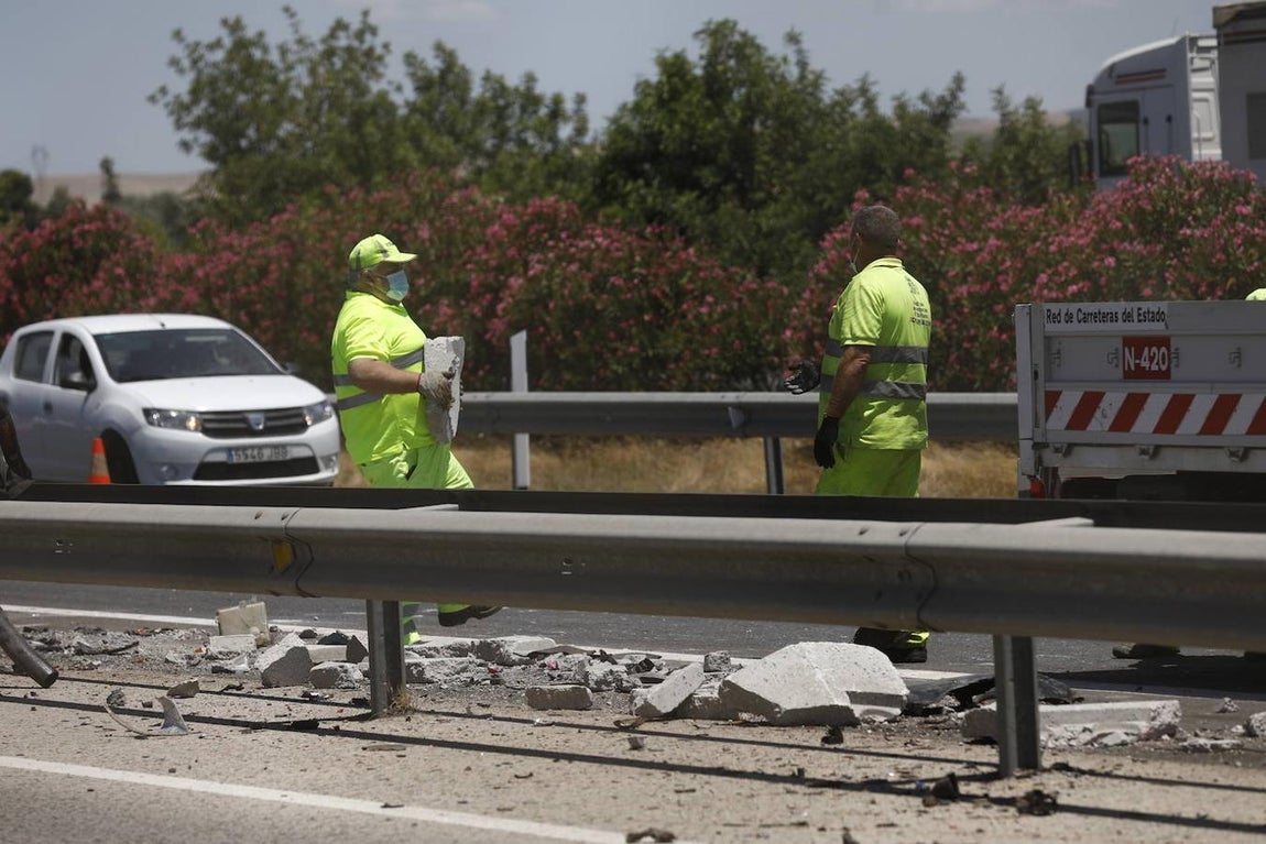 Accidente Córdoba | La zona del siniestro con tres muertos y dos heridos, en imágenes