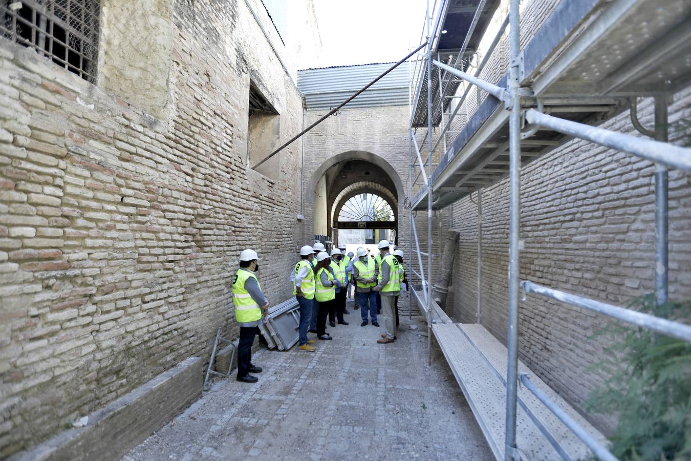 En marcha las obras para la restauración integral de la torre de Don Fadrique