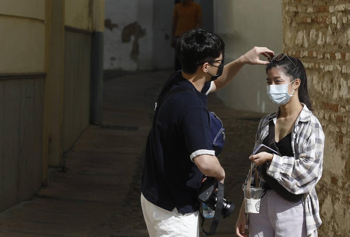 Ell turismo en el casco histórico de Córdoba, en imágenes