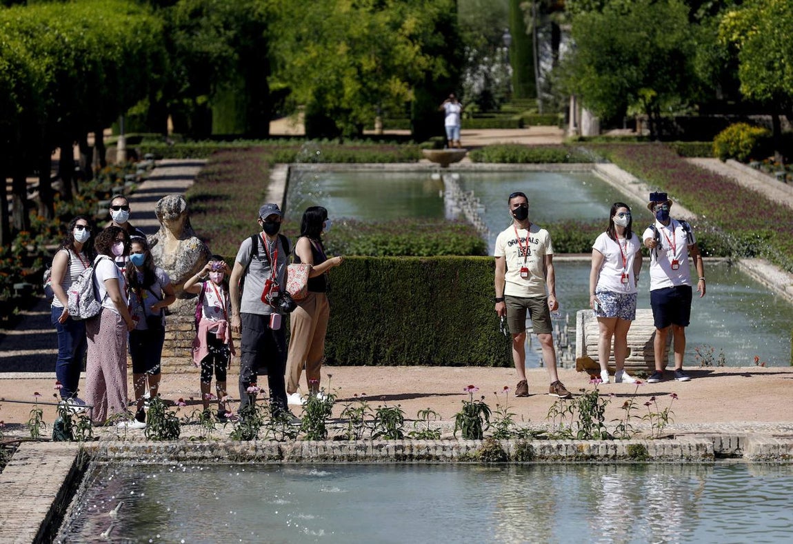 Ell turismo en el casco histórico de Córdoba, en imágenes