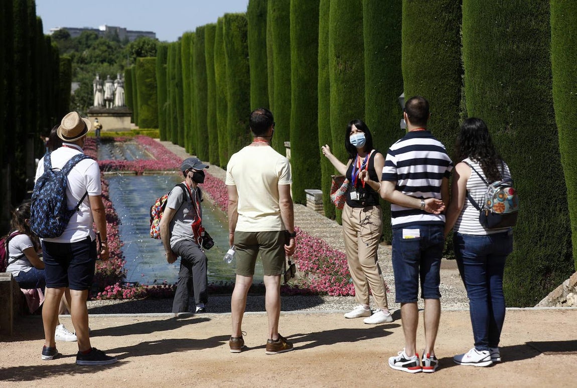 Ell turismo en el casco histórico de Córdoba, en imágenes