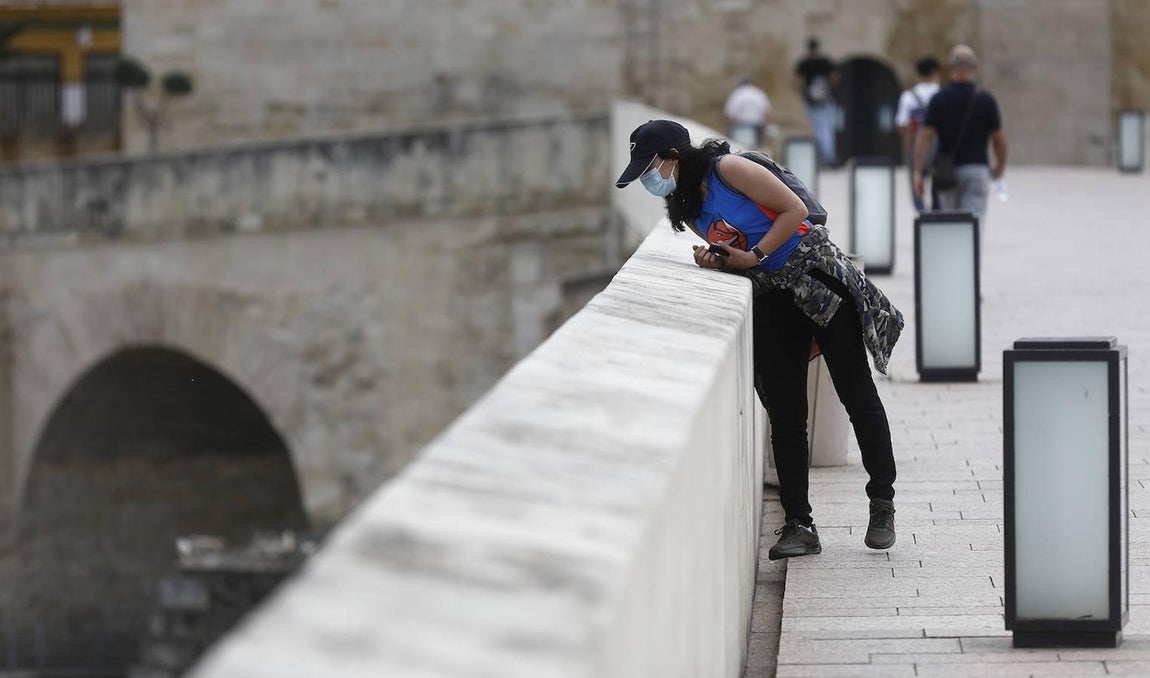 Ell turismo en el casco histórico de Córdoba, en imágenes
