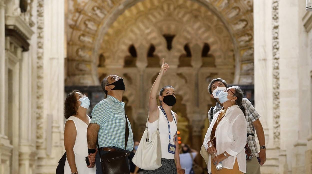 Ell turismo en el casco histórico de Córdoba, en imágenes