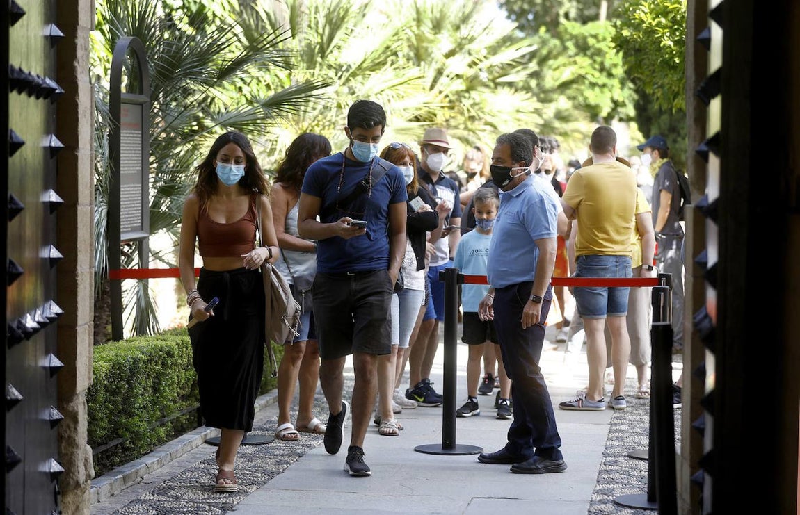 Ell turismo en el casco histórico de Córdoba, en imágenes