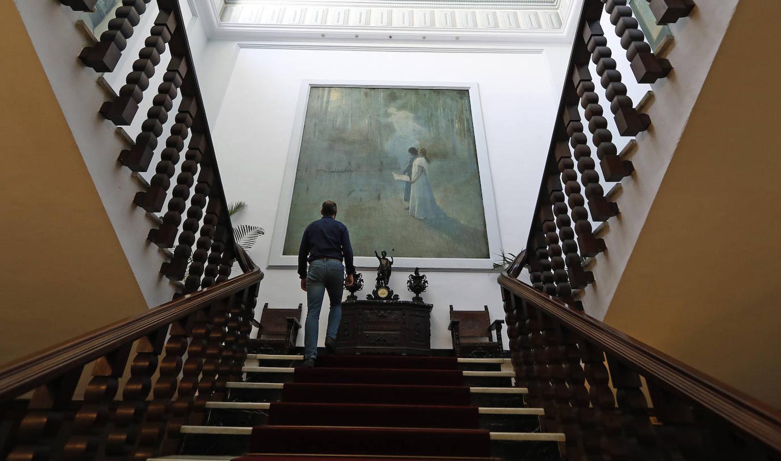 La musealización del patrimonio del Real Círculo de la Amistad de Córdoba, en imágenes