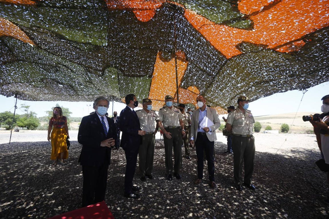 Los terrenos de Córdoba donde irá la Base Logística del Ejército, en imágenes