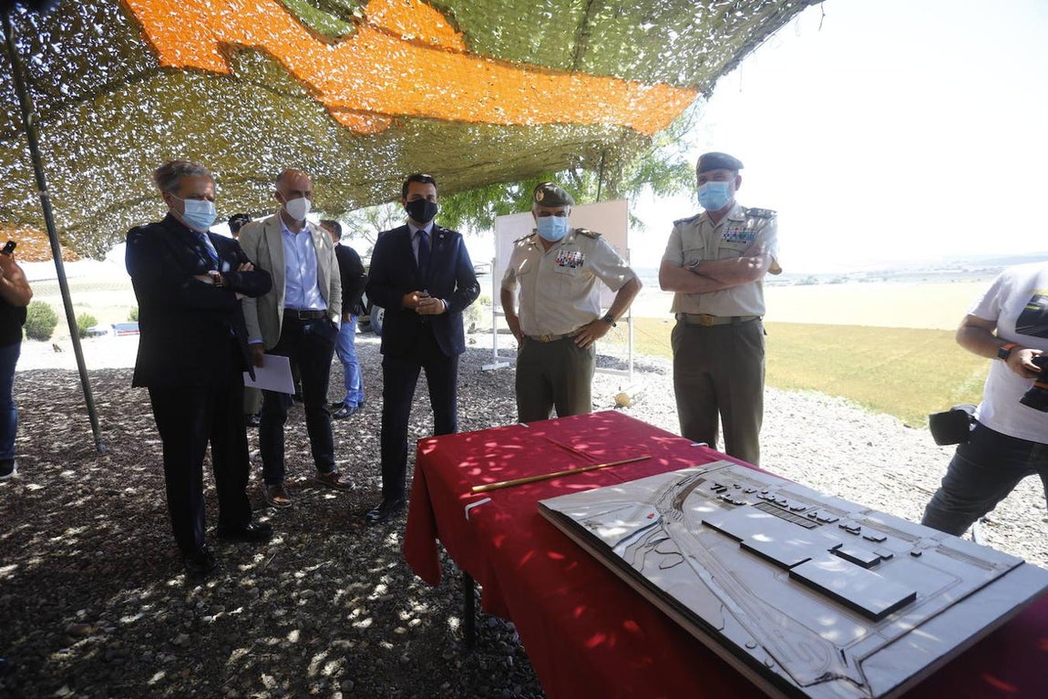 Los terrenos de Córdoba donde irá la Base Logística del Ejército, en imágenes