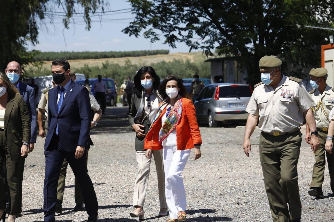 Los terrenos de Córdoba donde irá la Base Logística del Ejército, en imágenes