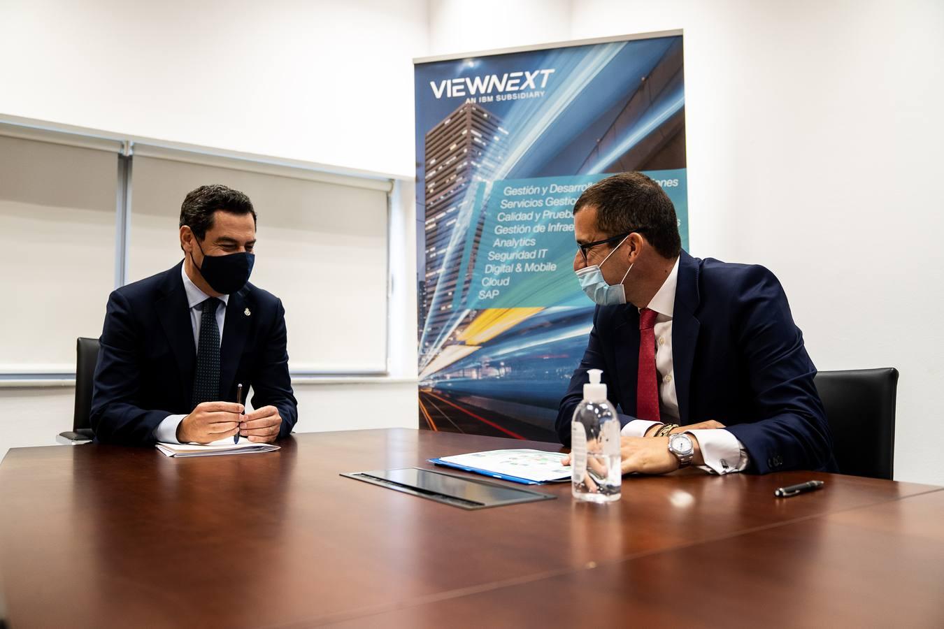 Viewnext abre en Sevilla un centro de innovación con casi 200 trabajadores