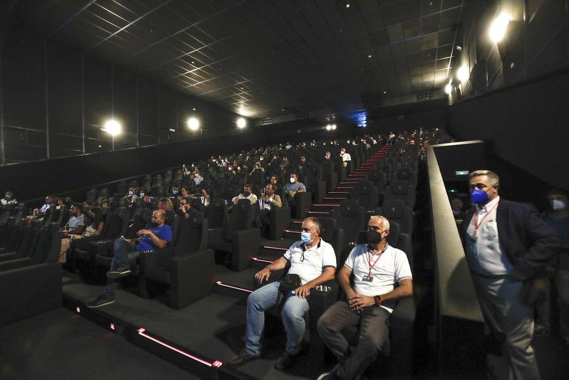 Un renovado Cinesur Nervión Plaza abre sus puertas de nuevo en Sevilla