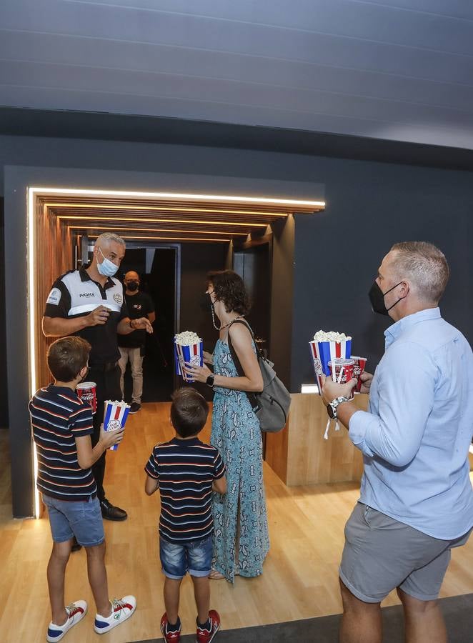 Un renovado Cinesur Nervión Plaza abre sus puertas de nuevo en Sevilla