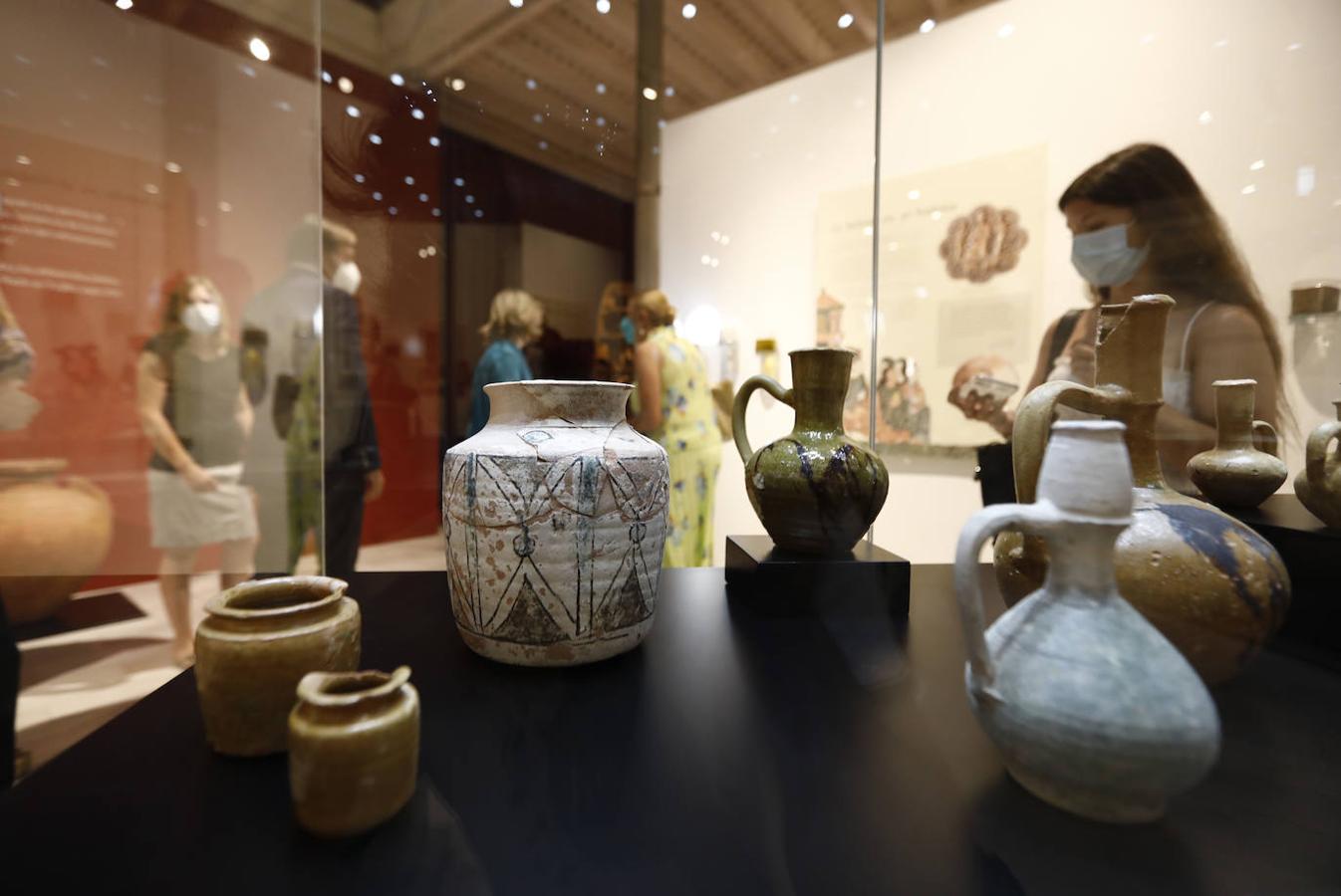 La exposición &quot;Arte Culinario en la Córdoba Andalusí&quot;, en imágenes